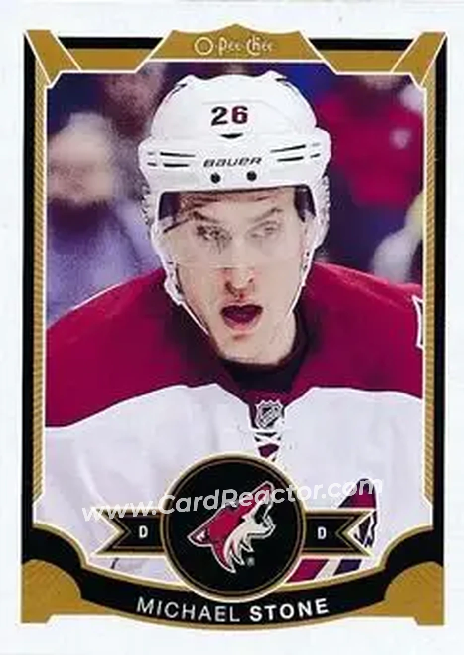 2015-16 O-Pee-Chee #8 - Michael Stone - Arizona Coyotes - Front