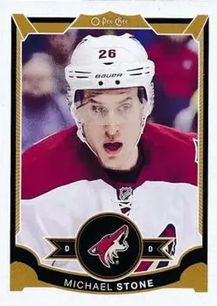 2015-16 O-Pee-Chee #8 - Michael Stone - Arizona Coyotes