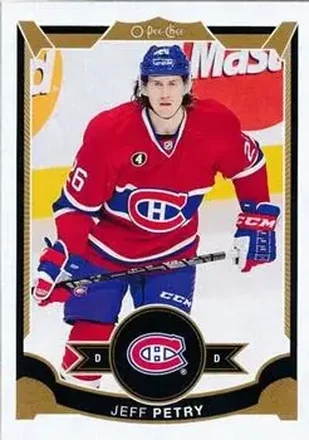 2015-16 O-Pee-Chee #9 - Jeff Petry - Montreal Canadiens