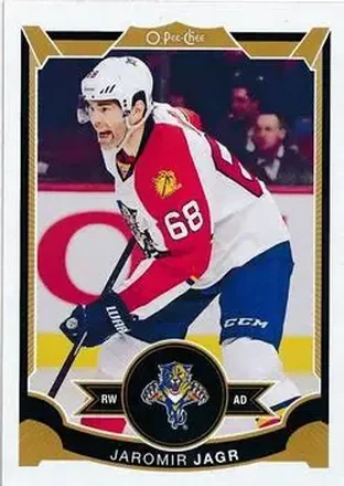 2015-16 O-Pee-Chee #12 - Jaromir Jagr - Florida Panthers