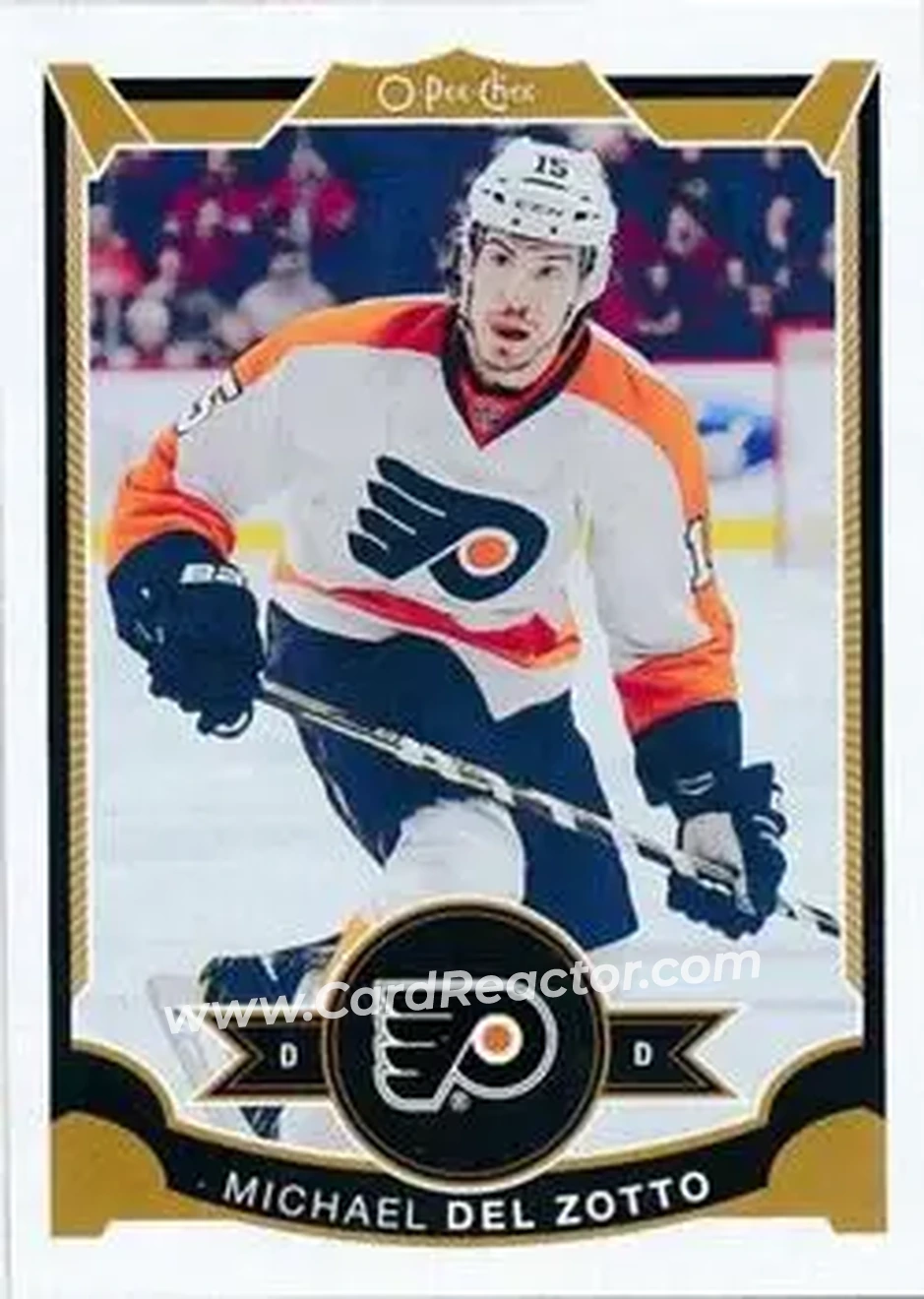 2015-16 O-Pee-Chee #13 - Michael Del Zotto - Philadelphia Flyers - Front
