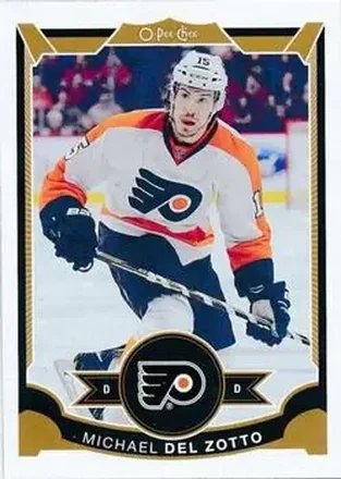 2015-16 O-Pee-Chee #13 - Michael Del Zotto - Philadelphia Flyers