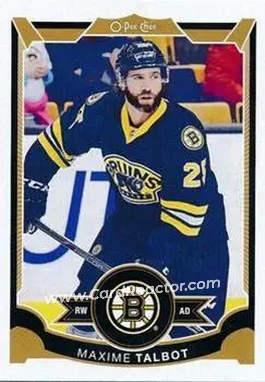2015-16 O-Pee-Chee #15 - Maxime Talbot - Boston Bruins - Front