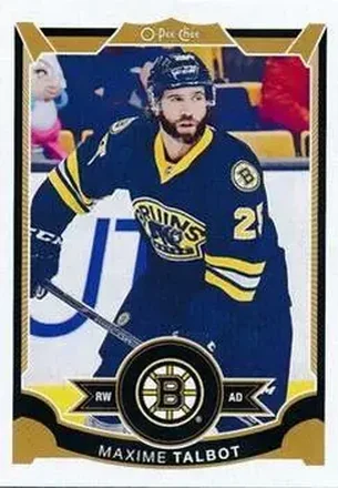 2015-16 O-Pee-Chee #15 - Maxime Talbot - Boston Bruins