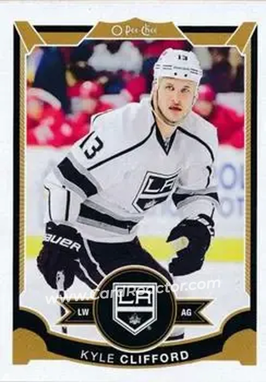 2015-16 O-Pee-Chee #17 - Kyle Clifford - Los Angeles Kings - Front