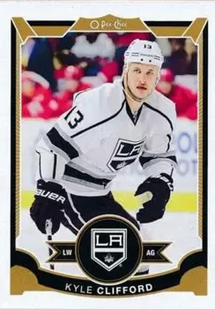2015-16 O-Pee-Chee #17 - Kyle Clifford - Los Angeles Kings
