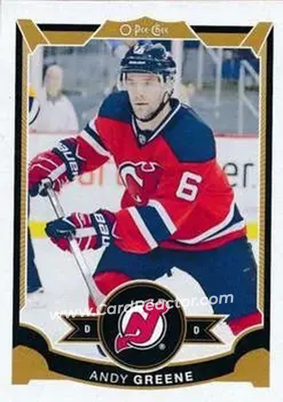 2015-16 O-Pee-Chee #18 - Andy Greene - New Jersey Devils - Front
