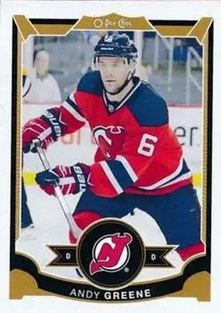 2015-16 O-Pee-Chee #18 - Andy Greene - New Jersey Devils
