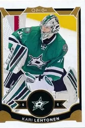 2015-16 O-Pee-Chee #19 - Kari Lehtonen - Dallas Stars