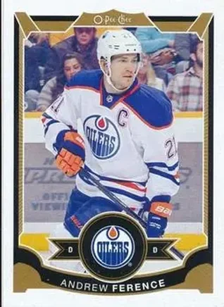 2015-16 O-Pee-Chee #22 - Andrew Ference - Edmonton Oilers