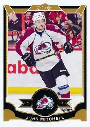 2015-16 O-Pee-Chee #23 - John Mitchell - Colorado Avalanche