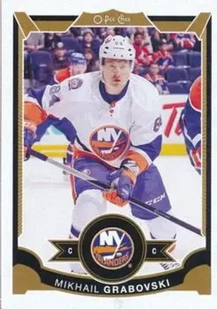 2015-16 O-Pee-Chee #24 - Mikhail Grabovski - New York Islanders