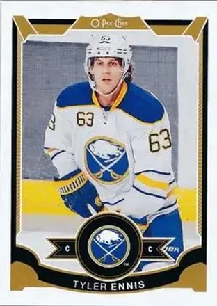 2015-16 O-Pee-Chee #26 - Tyler Ennis - Buffalo Sabres