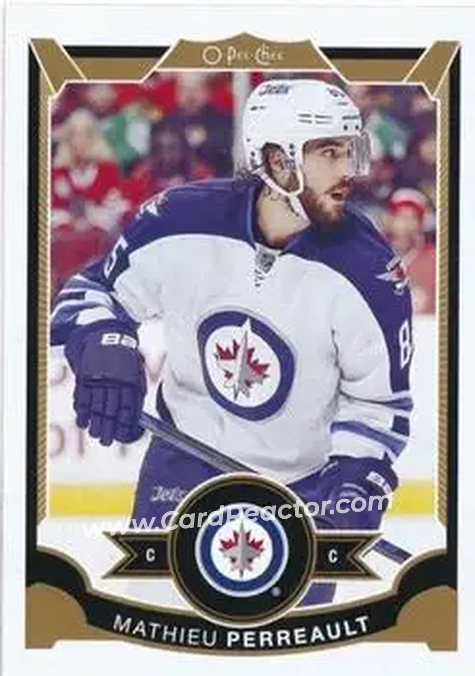 2015-16 O-Pee-Chee #29 - Mathieu Perreault - Winnipeg Jets - Front