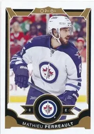 2015-16 O-Pee-Chee #29 - Mathieu Perreault - Winnipeg Jets