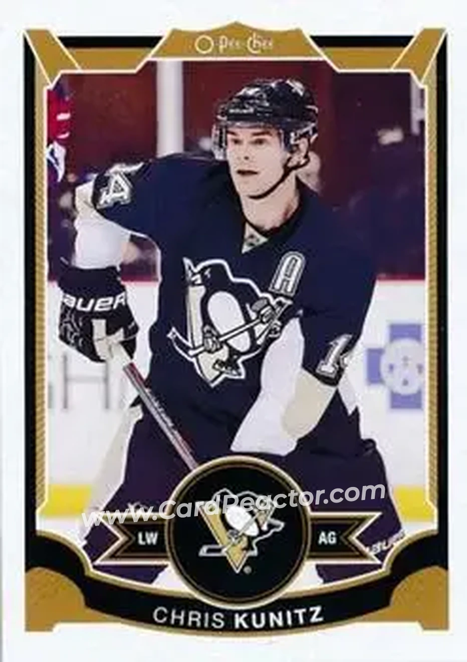 2015-16 O-Pee-Chee #30 - Chris Kunitz - Pittsburgh Penguins - Front
