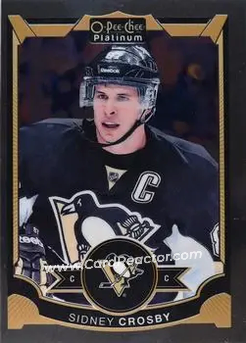2015-16 O-Pee-Chee Platinum #1 - Sidney Crosby - Pittsburgh Penguins - Front