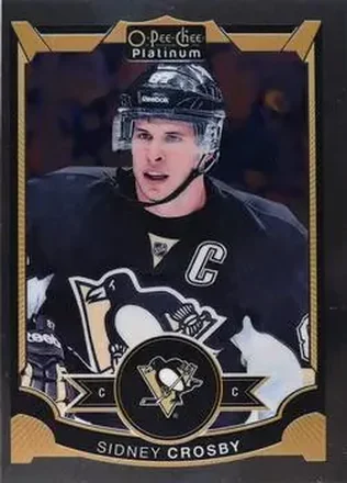 2015-16 O-Pee-Chee Platinum #1 - Sidney Crosby - Pittsburgh Penguins