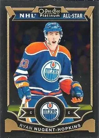 2015-16 O-Pee-Chee Platinum #4 - Ryan Nugent-Hopkins - Edmonton Oilers