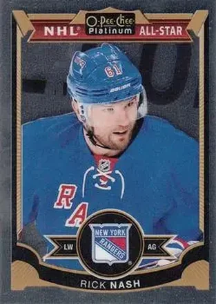 2015-16 O-Pee-Chee Platinum #5 - Rick Nash - New York Rangers