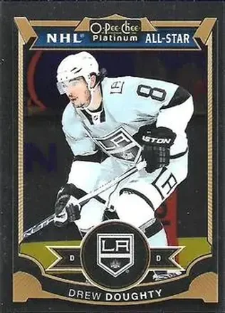 2015-16 O-Pee-Chee Platinum #8 - Drew Doughty - Los Angeles Kings