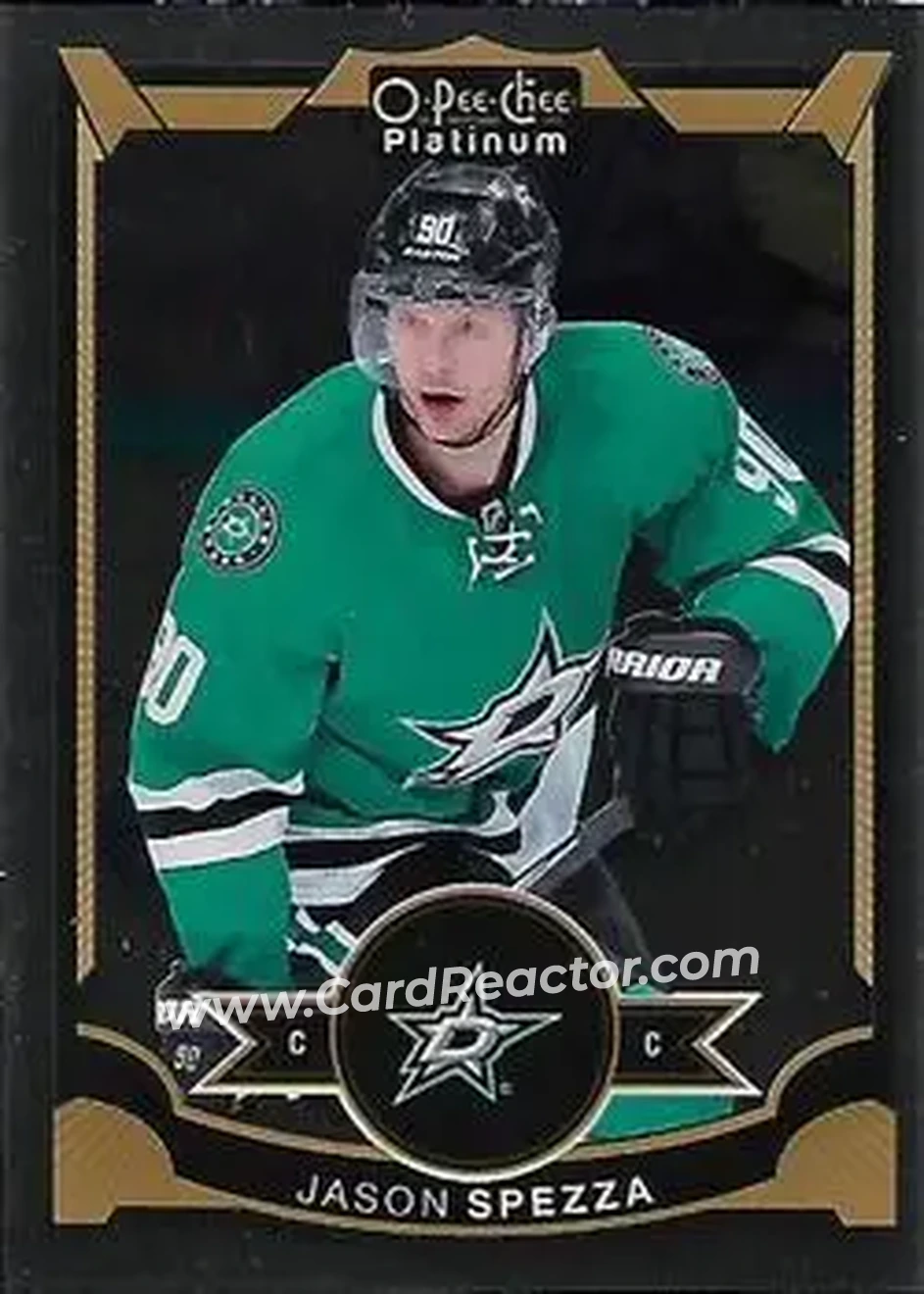 2015-16 O-Pee-Chee Platinum #11 - Jason Spezza - Dallas Stars - Front