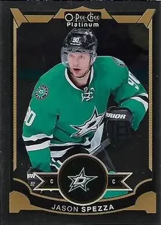 2015-16 O-Pee-Chee Platinum #11 - Jason Spezza - Dallas Stars