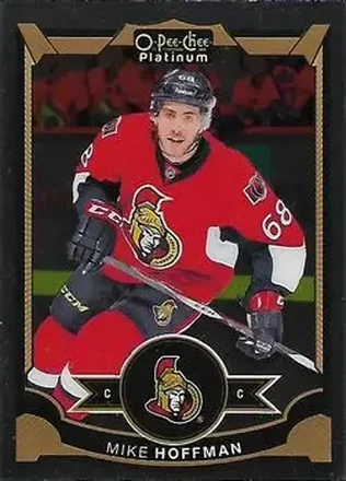 2015-16 O-Pee-Chee Platinum #12 - Mike Hoffman - Ottawa Senators