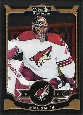 2015-16 O-Pee-Chee Platinum #13 - Mike Smith - Arizona Coyotes