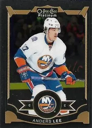 2015-16 O-Pee-Chee Platinum #14 - Anders Lee - New York Islanders