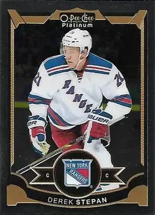 2015-16 O-Pee-Chee Platinum #16 - Derek Stepan - New York Rangers
