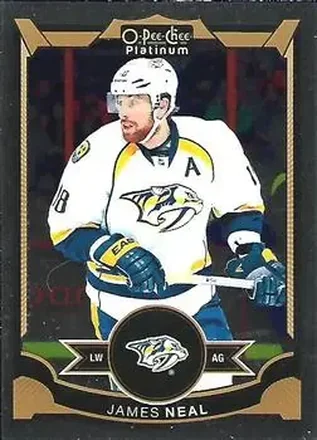 2015-16 O-Pee-Chee Platinum #23 - James Neal - Nashville Predators
