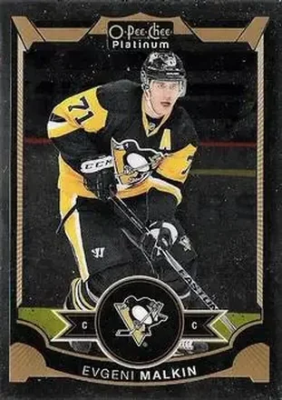 2015-16 O-Pee-Chee Platinum #25 - Evgeni Malkin - Pittsburgh Penguins