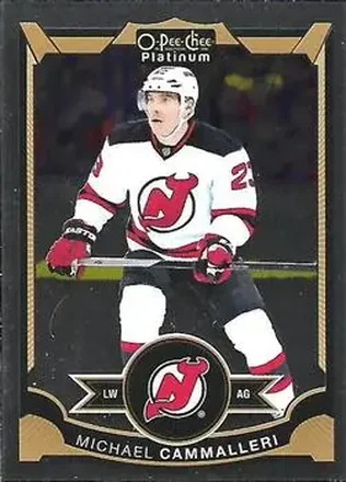 2015-16 O-Pee-Chee Platinum #26 - Michael Cammalleri - New Jersey Devils