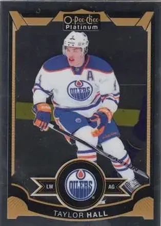 2015-16 O-Pee-Chee Platinum #29 - Taylor Hall - Edmonton Oilers