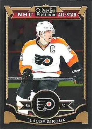 2015-16 O-Pee-Chee Platinum #30 - Claude Giroux - Philadelphia Flyers