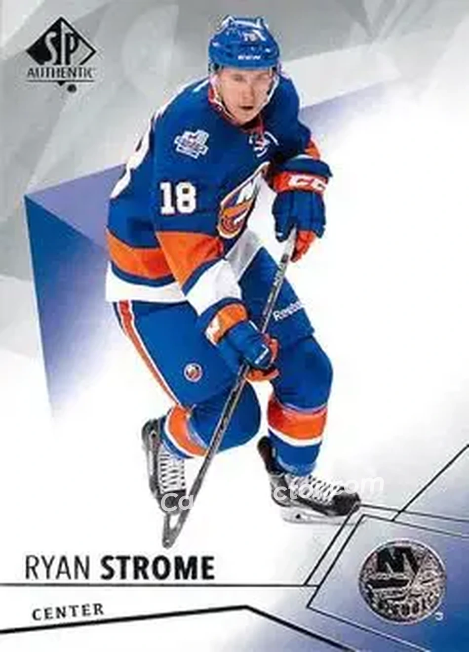 2015-16 SP Authentic #2 - Ryan Strome - New York Islanders - Front