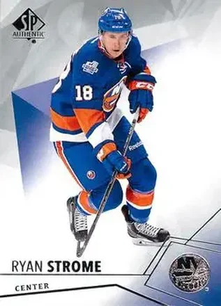 2015-16 SP Authentic #2 - Ryan Strome - New York Islanders