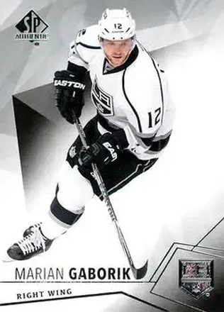 2015-16 SP Authentic #5 - Marian Gaborik - Los Angeles Kings