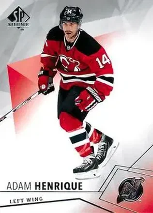 2015-16 SP Authentic #6 - Adam Henrique - New Jersey Devils