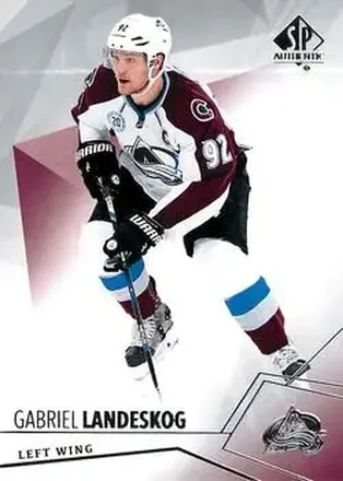 2015-16 SP Authentic #7 - Gabriel Landeskog - Colorado Avalanche