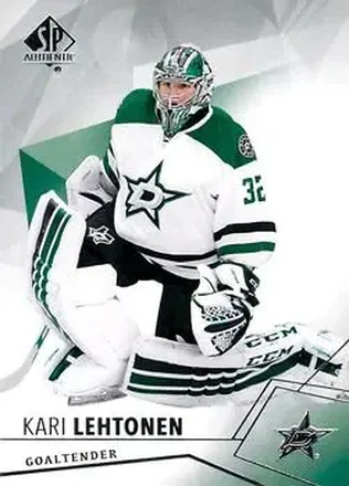 2015-16 SP Authentic #9 - Kari Lehtonen - Dallas Stars