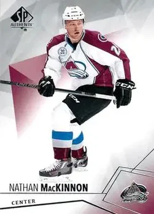 2015-16 SP Authentic #10 - Nathan MacKinnon - Colorado Avalanche