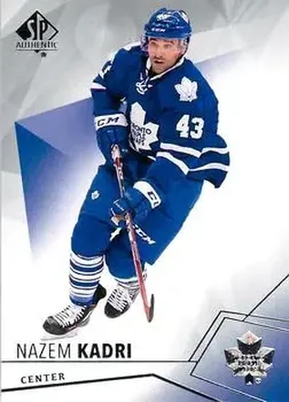 2015-16 SP Authentic #11 - Nazem Kadri - Toronto Maple Leafs
