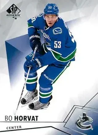 2015-16 SP Authentic #13 - Bo Horvat - Vancouver Canucks