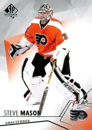 2015-16 SP Authentic #25 - Steve Mason - Philadelphia Flyers