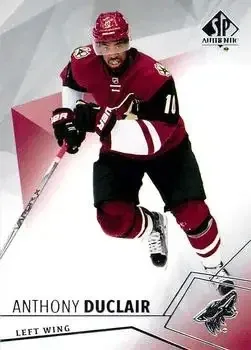 2015-16 SP Authentic feature card