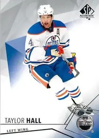 2015-16 SP Authentic #30 - Taylor Hall - Edmonton Oilers