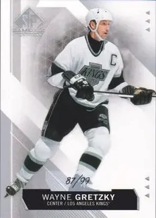 2015-16 SP Game Used #1 - Wayne Gretzky - Los Angeles Kings