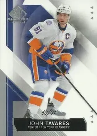 2015-16 SP Game Used #5 - John Tavares - New York Islanders